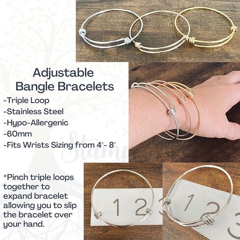 Personalized Grandma Bracelet, Engraved Children's Names, Ideal Gift for Mother's Day, Christmas, Birthday, My greatest blessings call me... in Saudi Arabia
