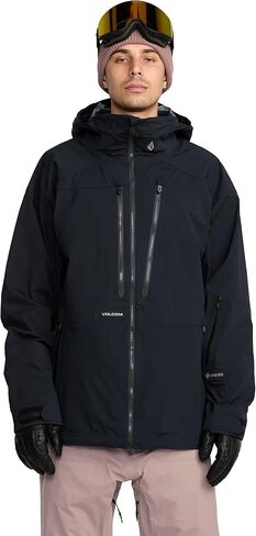 سترة Volcom الرجالية Guch Stretch Gore-tex 3l على الجليد - مقاومة للماء حتى 30 كيلو، Recco®، Zip Tech® in Saudi Arabia