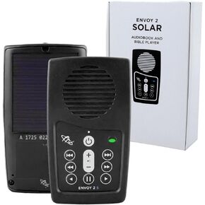 New King James Version (NKJV) Narrated by Bob Sauer on The MegaVoice Envoy Gold Solar Bible Player in Kuwait