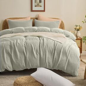 Meishang Muslin Davet Cover Size Size - 100 ٪ من القطن العضوي ، غطاء نسج شاش ناع in Kuwait