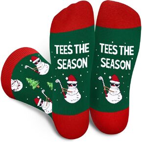 Funny Christmas Socks for Men Women Teens Boys - Novelty Funky Socks - Xmas Fun Gifts Ideas Stocking Stuffers in Kuwait