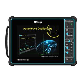 SainSmart Micsig Oscilloscope ETO3504, Tablet Oscilloscope with 4 Channels 350Mhz Bandwidth 3GSa/s Sampling Rate, 13,500mAh Battery, 14-inch Integrated Touch Screen, Digital Storage Oscilloscope in Kuwait
