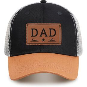 Dad Hat for Men from Daughter Son Fathers Day Christmas Birthday Gifts for Dad in Saudi Arabia