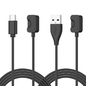 Vancle Cable for Samsung Galaxy Fit 3 Charger, 3.3ft Magnetic Replacement Charging Cable Dock Stand for Galaxy Watch Fit 3 SM-R390 Smartwatch (USB C) in Kuwait