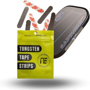 شرائط شريط التنغستن | شرائط 10-3 جرام لتخصيص أوزان مجداف كرة المخلل | بديل شريط الرصاص الخالي من المواد السامة in Kuwait