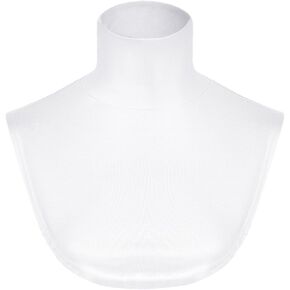 Detachable Turtleneck Dickey Collar for Women Cotton Half Mock Turtlenecks Fake Turtle Neck Top Under Blouses Sweaters in Kuwait