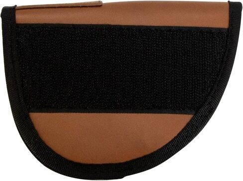 Smith & Wesson Travel Tote – Concealed Carry Leather Tote Bag with Secure CCW Compartment - Brown in Saudi Arabia