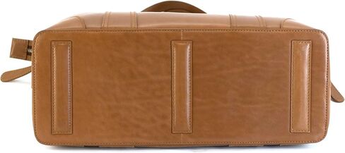 Smith & Wesson Travel Tote – Concealed Carry Leather Tote Bag with Secure CCW Compartment - Brown in Saudi Arabia