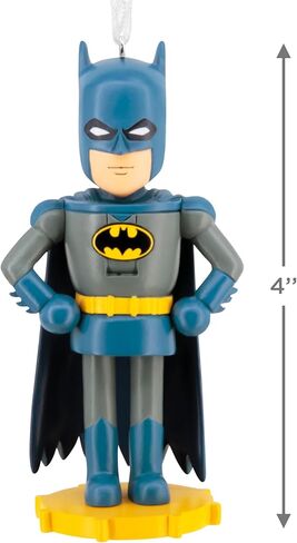 Hallmark DC Batman Nutcracker Christmas Ornament, Gifts for DC Comics Fans in Saudi Arabia