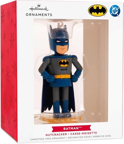 Hallmark DC Batman Nutcracker Christmas Ornament, Gifts for DC Comics Fans in Saudi Arabia