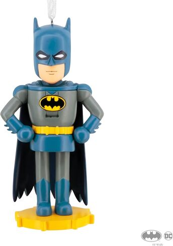 Hallmark DC Batman Nutcracker Christmas Ornament, Gifts for DC Comics Fans in Saudi Arabia