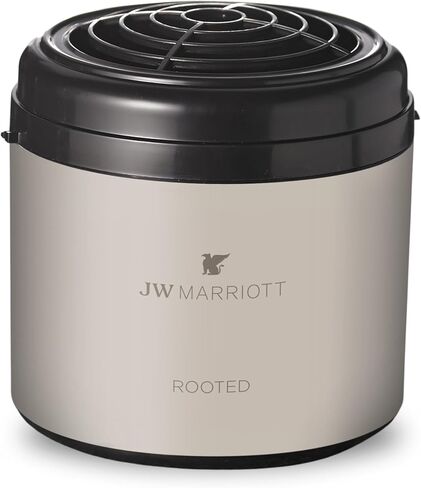 JW Marriott Rooted Home Scent Diffuser Refill Cartridge - Aromatherapy Home Fragrance - Sycamore, Sage, Cedarwood, Sweet Tonka Bean and Amber - Signature Hotels Aroma - Refill Only in Saudi Arabia