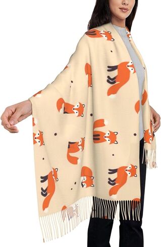 Watercolor Pink Flowers Women Scarf Fashion Pashmina Shawls Wrap Cashmere Winter Warm for Wedding Travel Party Gift in Saudi Arabia