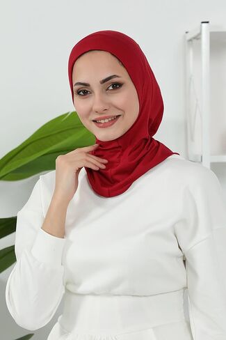 Detachable Visor Cotton Turban for Women Strech Head Wrap Combed Cotton Stylish One-Size Cap in Kuwait