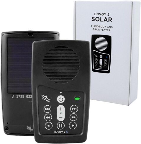 إصدار New King James (NKJV) رواه بوب ساور على لاعب الكتاب المقدس Gold Solar Megavoice Megavoice in Kuwait