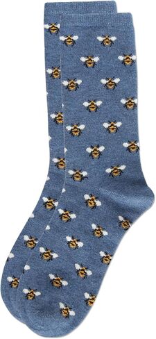 Cashmere Blend Crew Socks for Women by MeMoi in Saudi Arabia