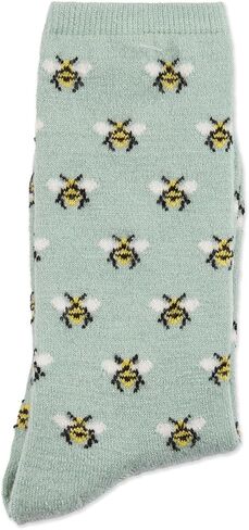 Cashmere Blend Crew Socks for Women by MeMoi in Saudi Arabia