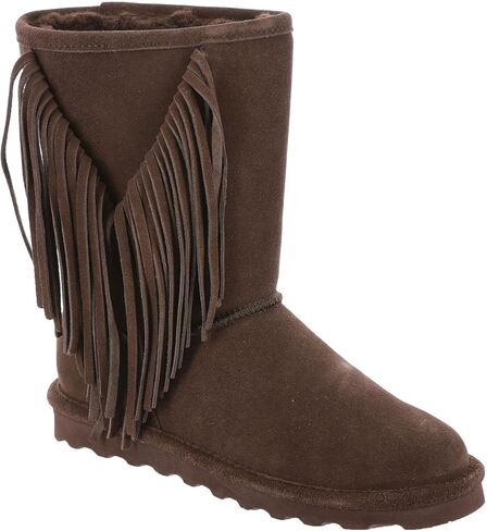 BEARPAW Cherilyn Women's Boot, 8 B(M) US, Walnut in Saudi Arabia
