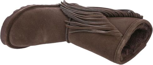 BEARPAW Cherilyn Women's Boot, 8 B(M) US, Walnut in Saudi Arabia