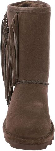 BEARPAW Cherilyn Women's Boot, 8 B(M) US, Walnut in Saudi Arabia
