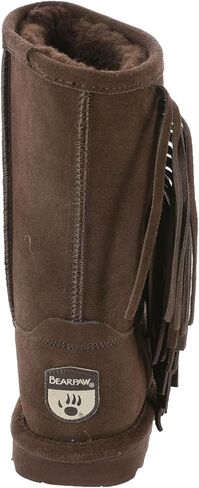 BEARPAW Cherilyn Women's Boot, 8 B(M) US, Walnut in Saudi Arabia