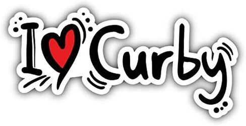 أنا أحب Curby جولة الغزل الفولاذ المقاوم للصدأ سلسلة المفاتيح المعدنية حلقة مزدوجة من جانب التصميم in Kuwait