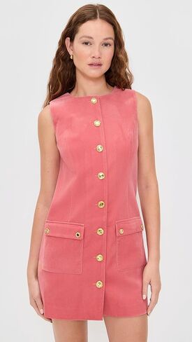 English Factory Women's Velvet Mini Dress in Saudi Arabia
