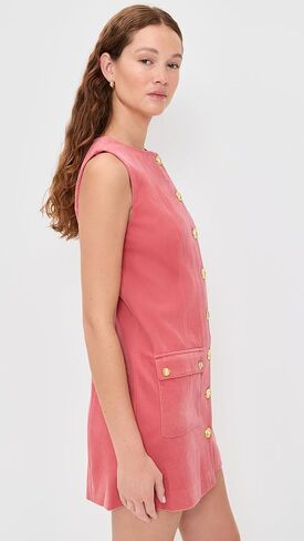 English Factory Women's Velvet Mini Dress in Saudi Arabia