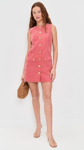 English Factory Women's Velvet Mini Dress in Saudi Arabia
