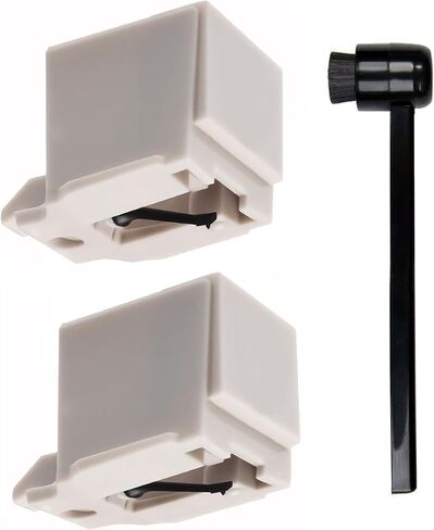 استبدال قلم القرص الدوار الماسي لـ ATN3600 ATN91، إبر مشغل التسجيل المتوافقة مع الأقراص الدوارة Audio-Technica AT-PL50، AT-LP60، AT-PL300، AT-LP2D in Kuwait