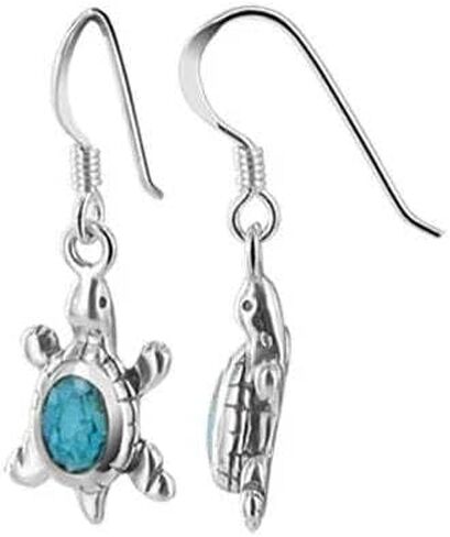 .925 Sterling Silver Southwestern Style Stud Earrings in Saudi Arabia