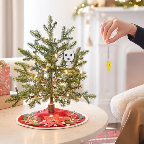 Hallmark Peanuts Snoopy and Woodstock Funko POP! Christmas Ornaments, Set of 2, Pop Culture Gifts in Saudi Arabia