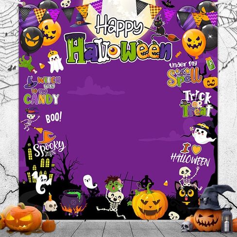 Happy Thanksgiving Photo Backdrop Decorations Large Thanksgiving Backdrop for Photo Booth Props Fall Pumpkin Friendsgiving Thanksgiving Party Photo Backdrop Decorations for Photography in Saudi Arabia