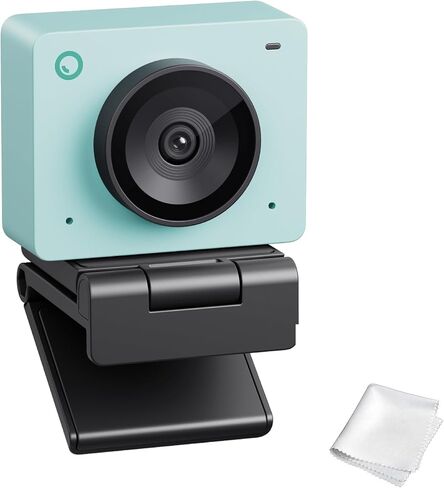 OBSBOT Meet SE Al-Powered Webcam—Ultra HDR,1080p@100FPS,1/2.8"CMOS,4x digital Zoom,Plug&Play,Built-in Mic—Work With Skype, Zoom/ Microsoft Teams/Google Meet—Web Cam for Streaming, Meeting, Gaming-Grey in Saudi Arabia
