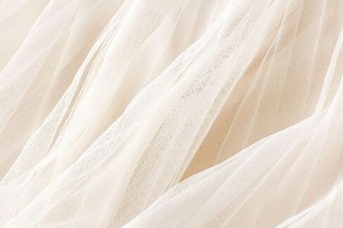 التنانير النسائية الدانتيل تول عالية الخصر ألف خط تنورة الجنية مطوي Flowy ميدي الطبقات التنانير الزفاف ضيف شبكة تنورة in Kuwait