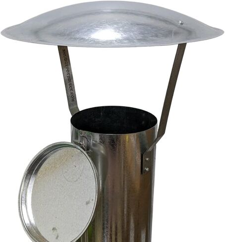 Smudge® Pot Outdoor Heater with Stand and Heat Dish NEW in Saudi Arabia