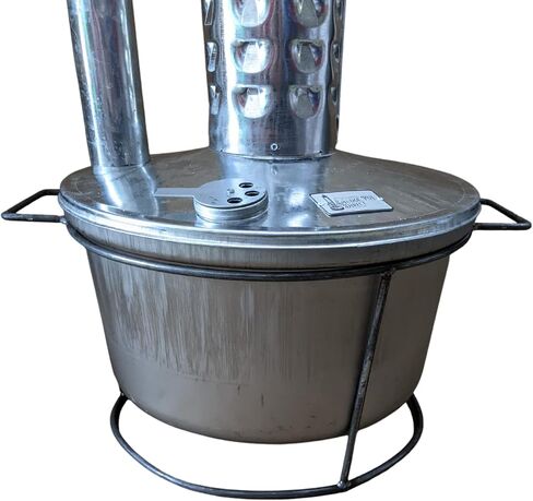 Smudge® Pot Outdoor Heater with Stand and Heat Dish NEW in Saudi Arabia