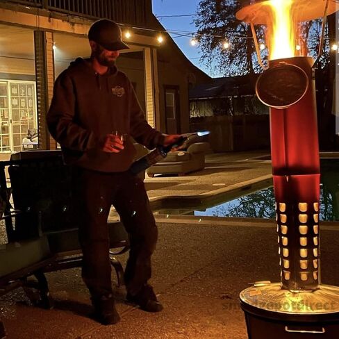 Smudge® Pot Outdoor Heater with Stand and Heat Dish NEW in Saudi Arabia