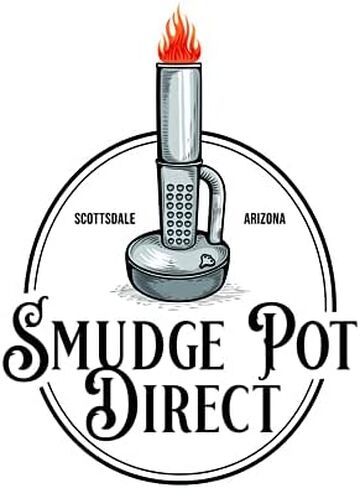 Smudge® Pot Outdoor Heater with Stand and Heat Dish NEW in Saudi Arabia