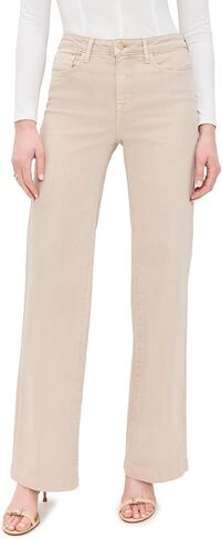 L'AGENCE Women's Sneeki Sneaker Straight Jeans in Saudi Arabia