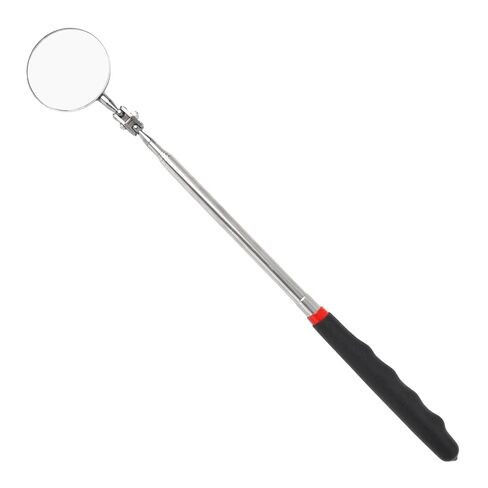 3Pack Telescoping Auto Inspection Mirror Set Mirror Stick Extendable Mirror on a Stick Mechanic Mirror with Long Handle 360°Inspection Mirror Telescoping Swivel Head,Round Rectangular in Kuwait