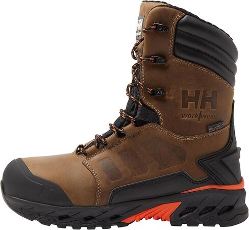 أحذية العمل الشتوية من Helly-Hansen BOA بمقدمة مركبة - حماية من الصدمات عند أصابع القدم - أحذية عمل مقاومة للماء للرجال in Kuwait