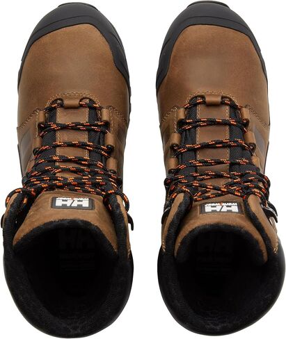 أحذية العمل الشتوية من Helly-Hansen BOA بمقدمة مركبة - حماية من الصدمات عند أصابع القدم - أحذية عمل مقاومة للماء للرجال in Kuwait