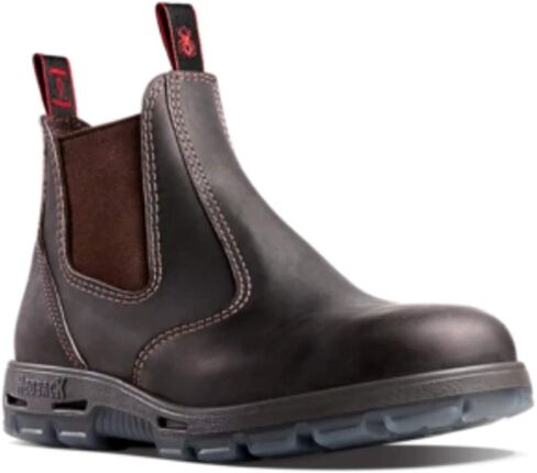 Red Back Boots UBOK Dark Brown Soft Toe Size 8.5 US in Saudi Arabia