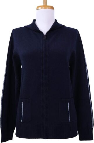 Shephe Womens Cashmere Jacket with Hoody in Kuwait