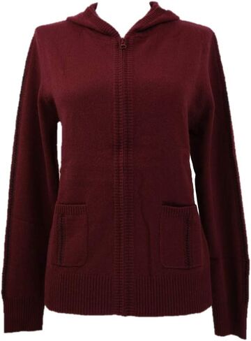 Shephe Womens Cashmere Jacket with Hoody in Kuwait