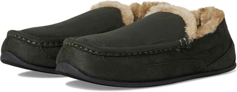 Deer Stags Men's Spun Slipper, Olive, 11 Wide in Saudi Arabia