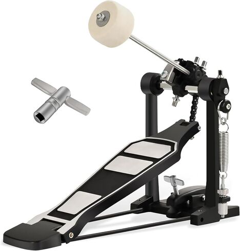Bass drum pedal,Double chain pedal,Single pedal hammer, bass drum pedal hammer, drum practice instrument accessories in Saudi Arabia