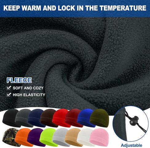 Liitrsh 320 Pcs Bulk Winter Beanies Gloves Scarf Sock Sets for Men Women, Fleece Hats for Homeless Donation Charity Bundle (Collision Color) in Saudi Arabia