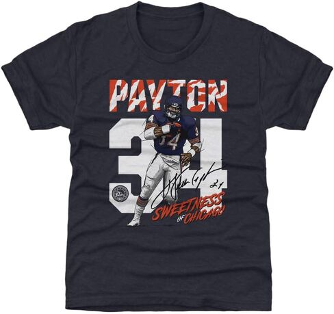 500 LEVEL Walter Payton Kids Shirt - Walter Payton Rush in Saudi Arabia